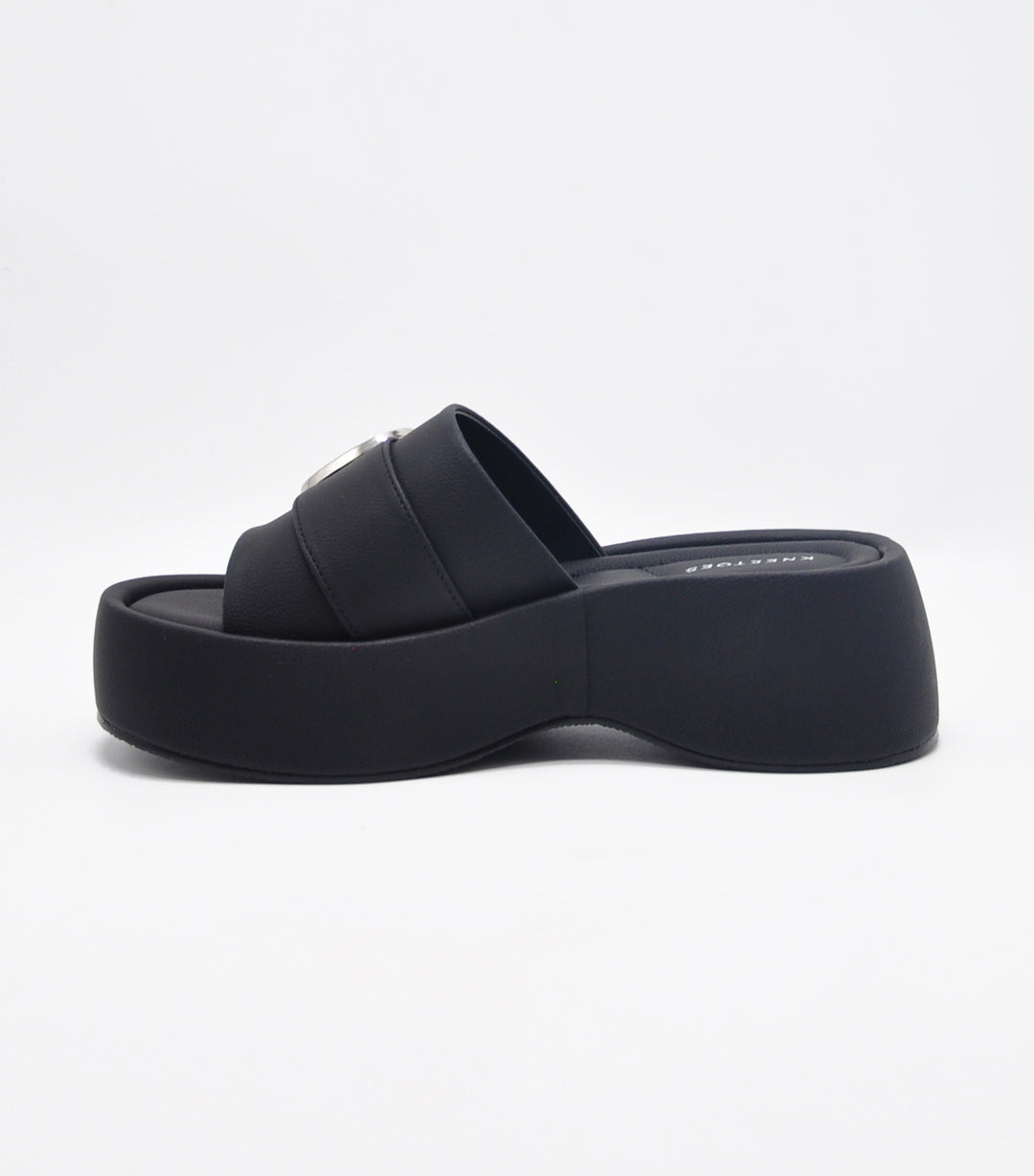Bexley - Black Slip Ons