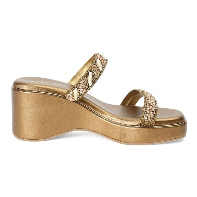 Lumira - Bronze Wedges