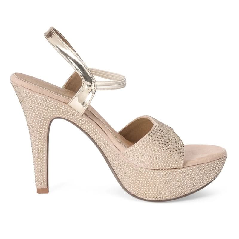 Tiara - Gold Stiletto