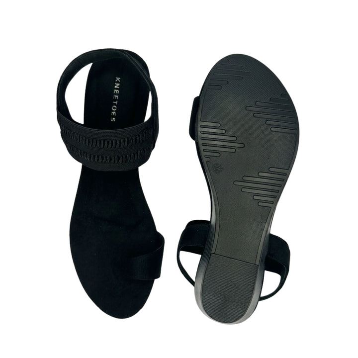Amara - Black Sandals