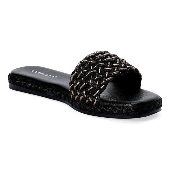 Lyra - Black Slip-Ons