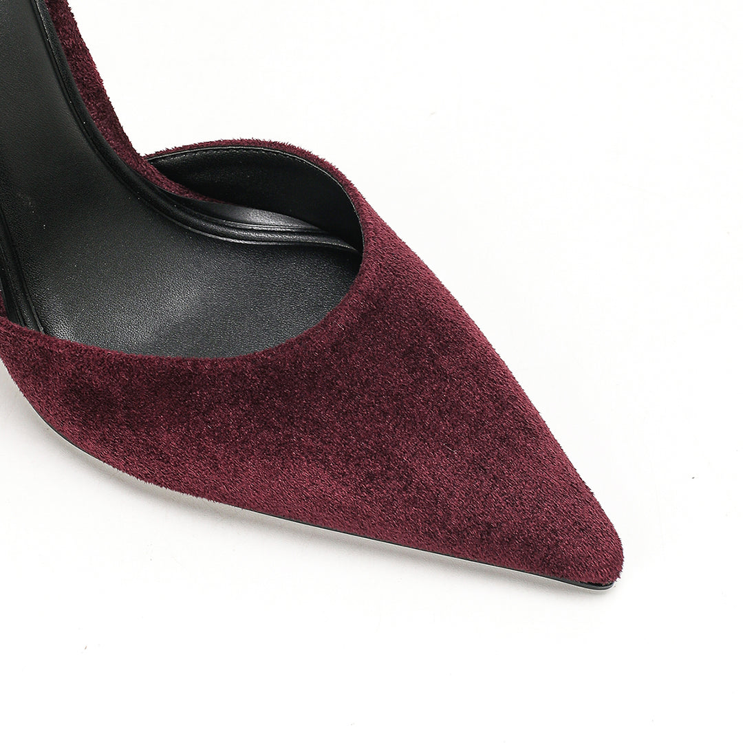 Soleia - Maroon Heels