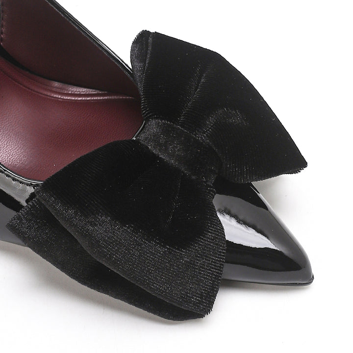 Peyton - Bow Accent Heel