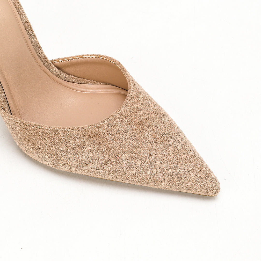 Soleia - Beige Heels