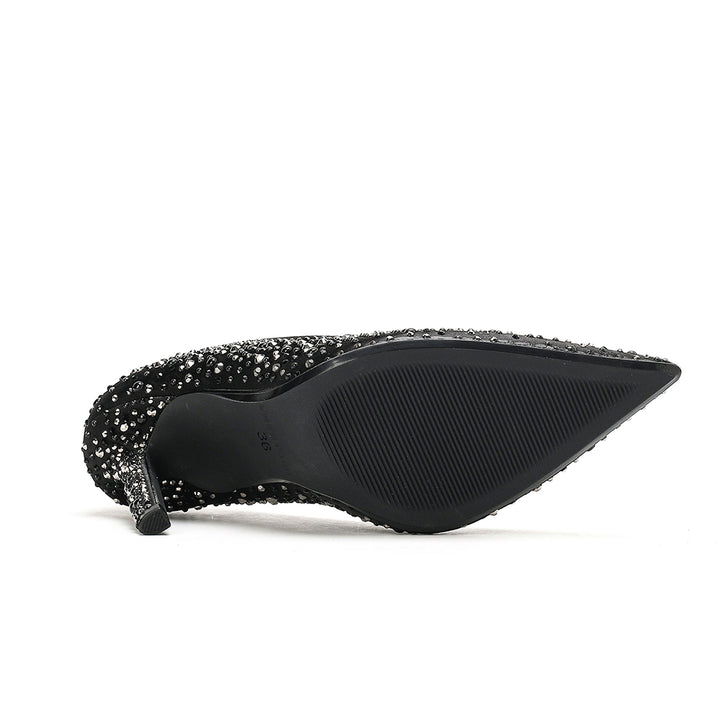 Morgan - Black Pump