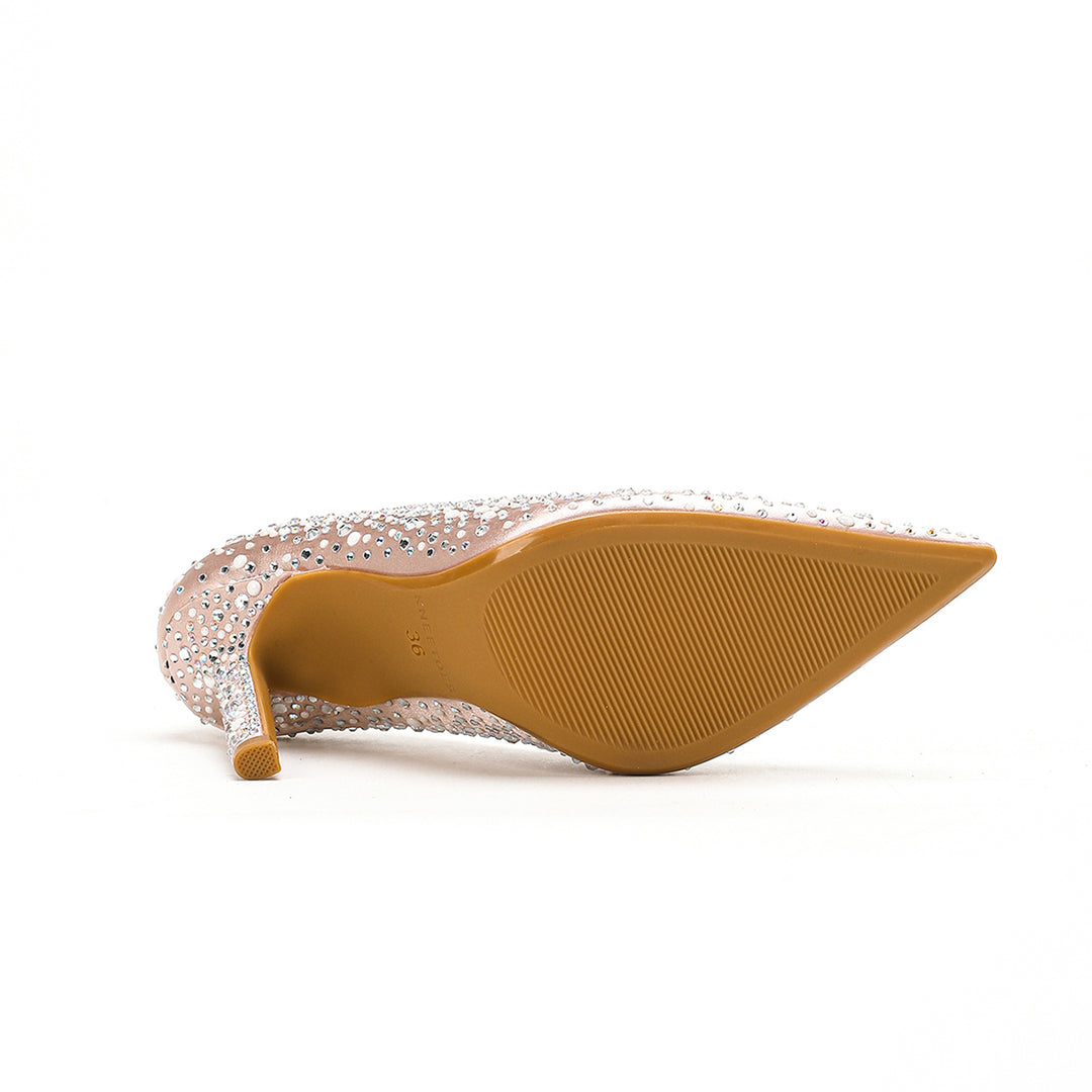 Juliet - Crystal Pumps