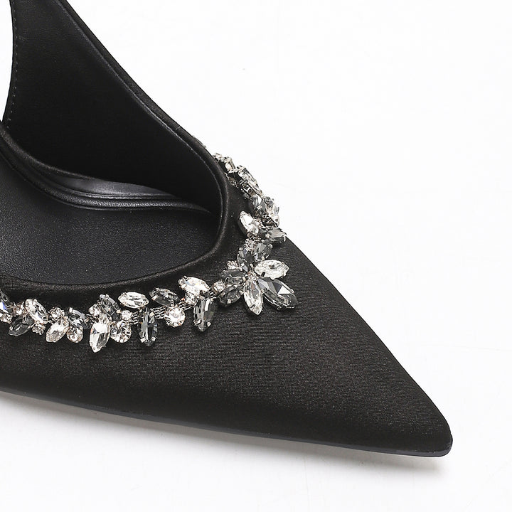 Cressida - Crystal Heel
