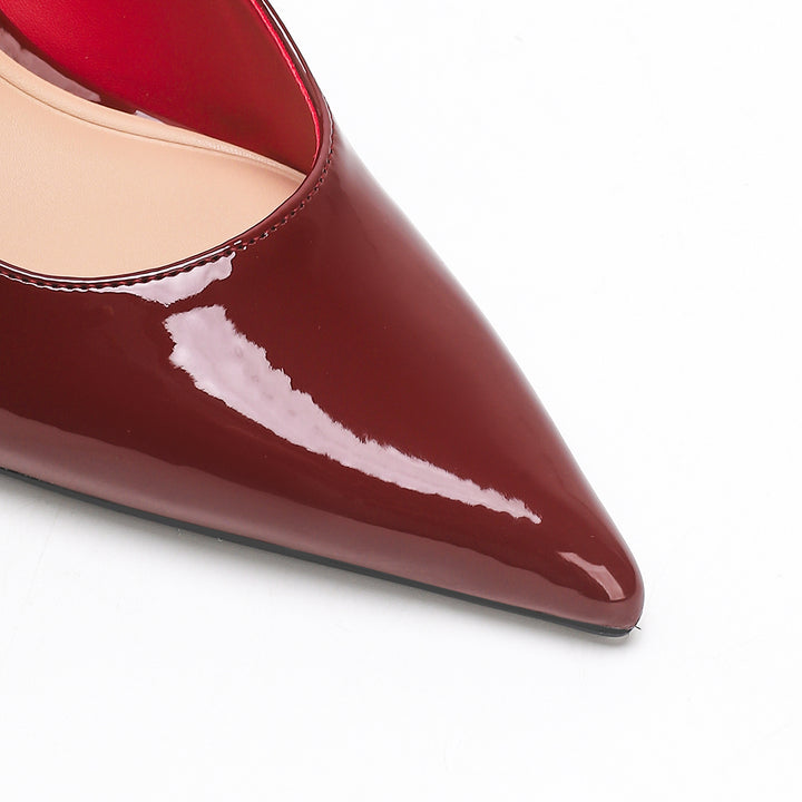 Quinn - Maroon Heels