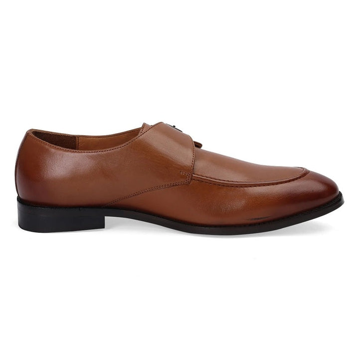 Men’s Polished Tan Monk Formals