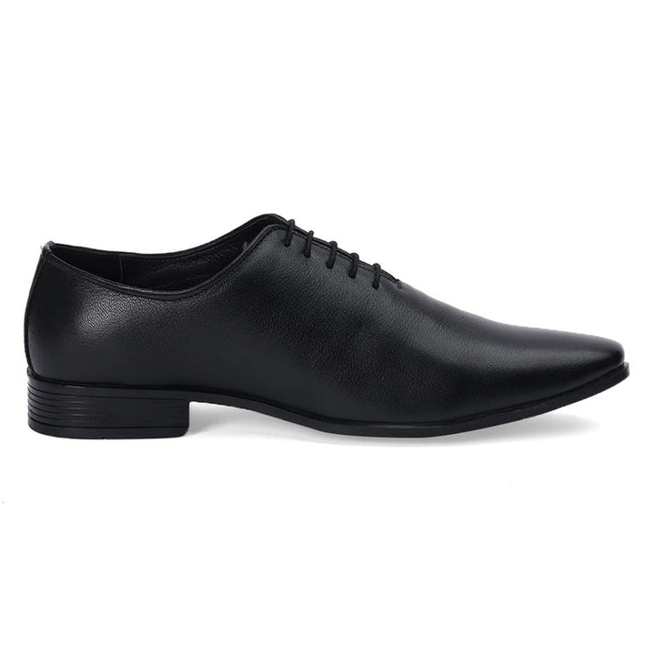 Men’s Classic Black Oxford Shoes