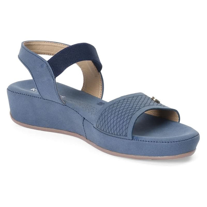 Isla - Blue Sandals