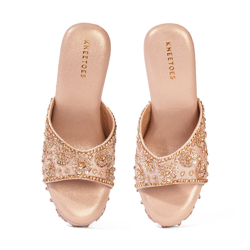 Tara - Block Heel