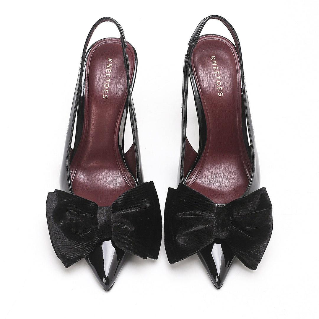 Peyton - Bow Accent Heel