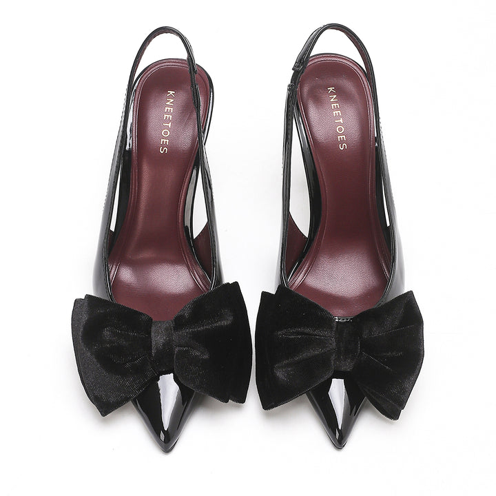 Peyton - Bow Accent Heel