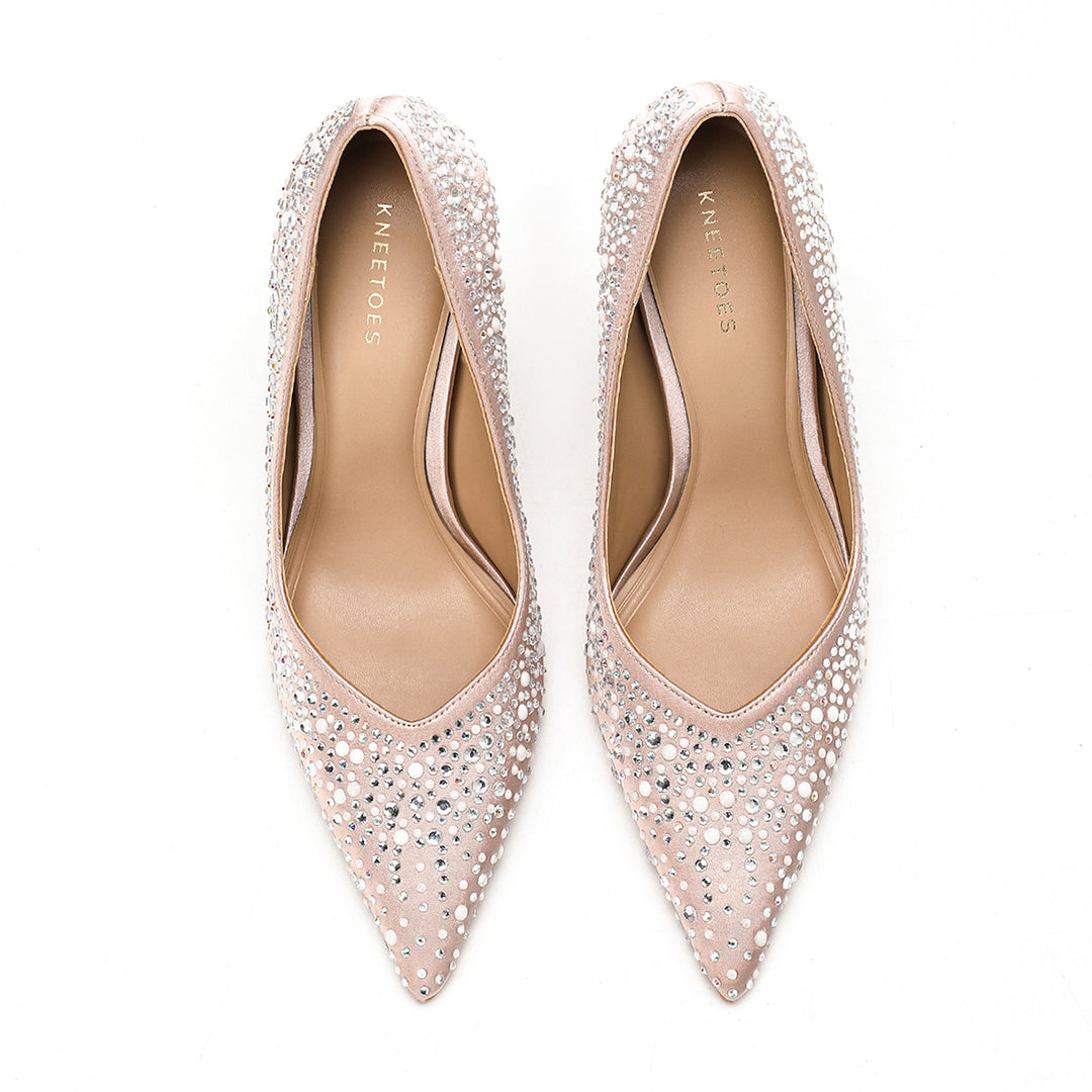 Juliet - Crystal Pumps