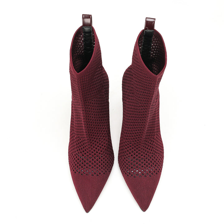 Brooklyn - Knit Point Boot
