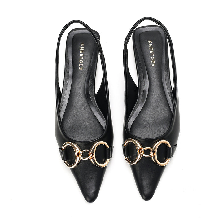 Daphne - Slingback Flat