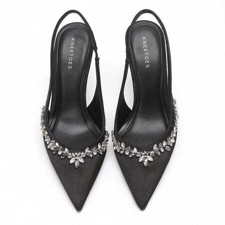 Cressida - Crystal Heel