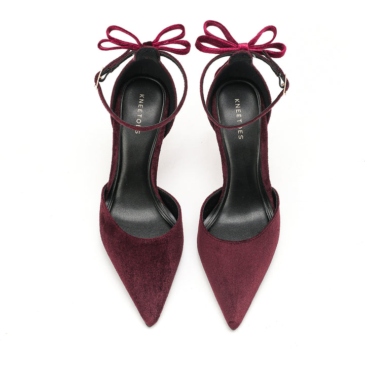 Soleia - Maroon Heels