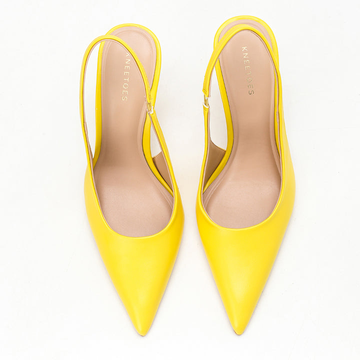 Quinn - Yellow Heels