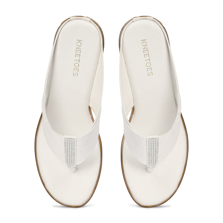 Crema- Thong Sandals