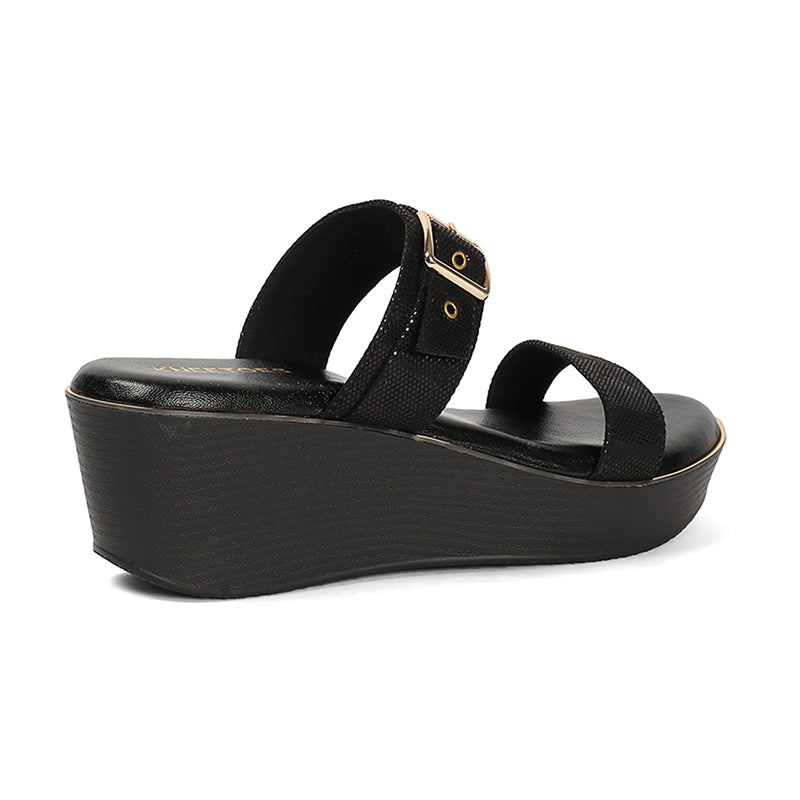 Helena - Black Wedge