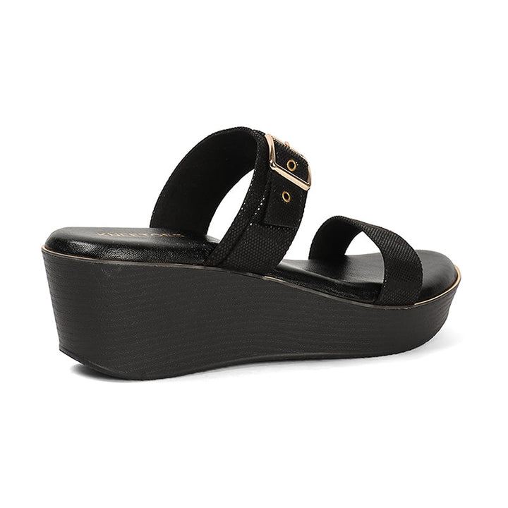Helena - Black Wedge