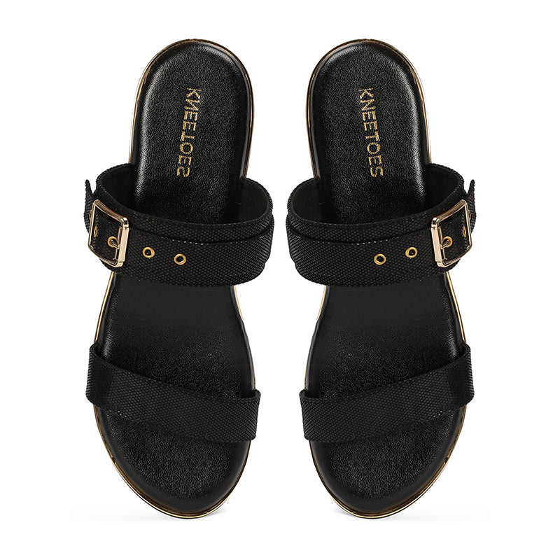 Helena - Black Wedge