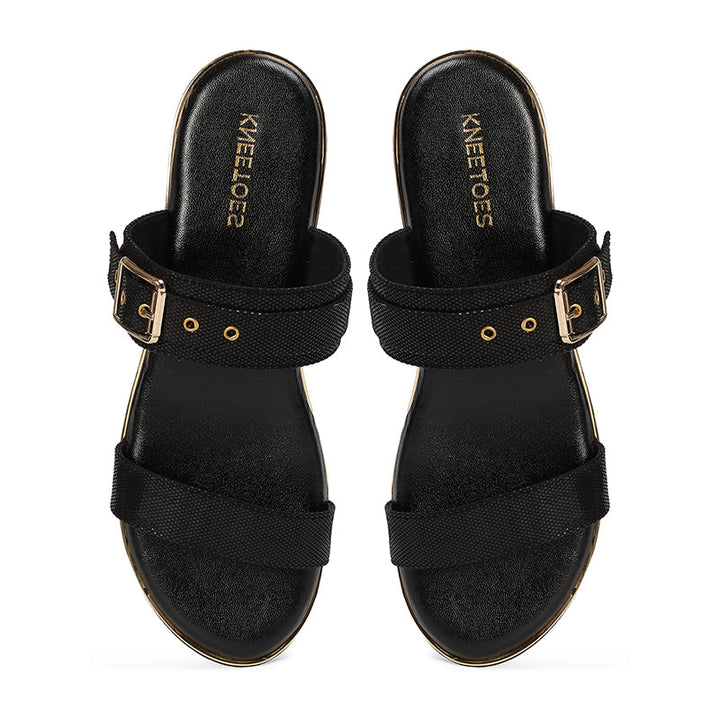 Helena - Black Wedge