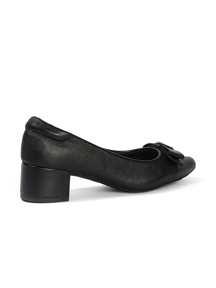 Mercia - Black Heels