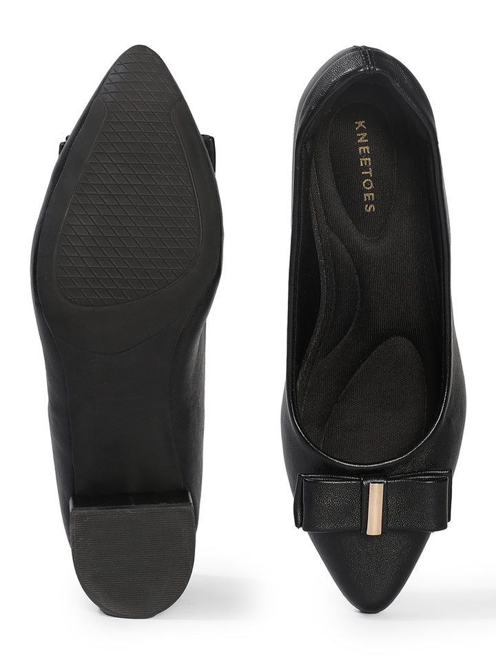 Mercia - Black Heels