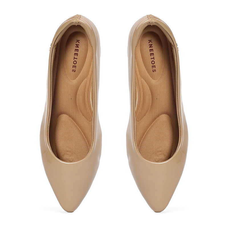 Adeline - Beige Pumps