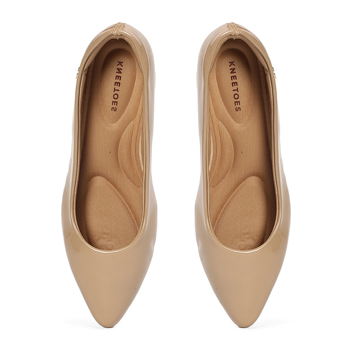 Adeline - Beige Pumps