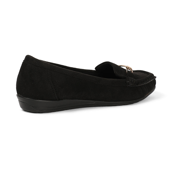Maribel - Black Loafers