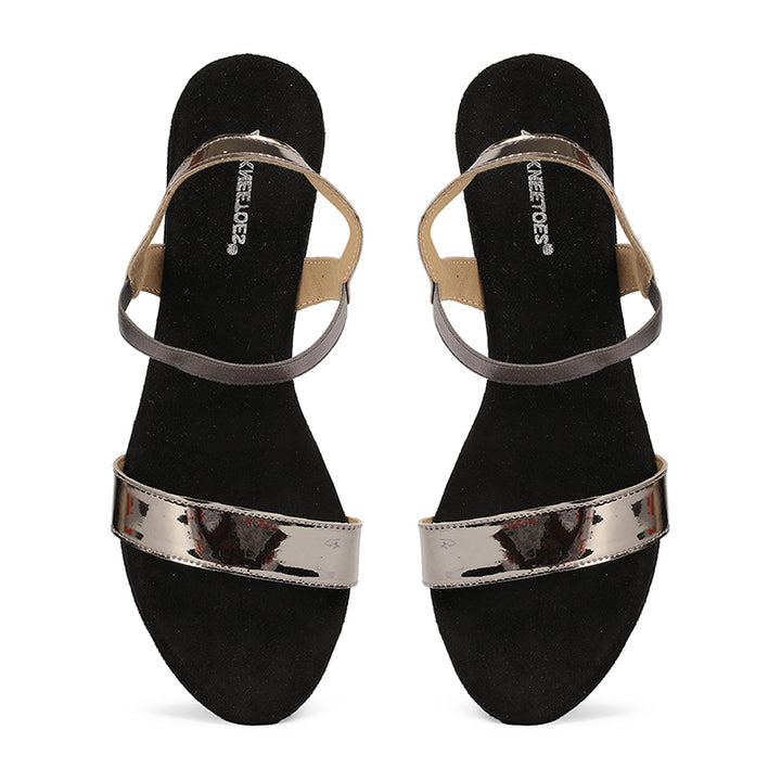 Aurora - Black Wedges