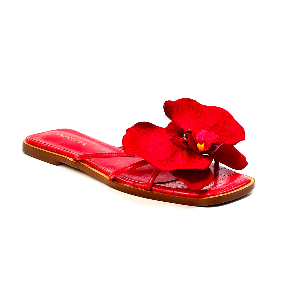 Delilah - Red Sandals