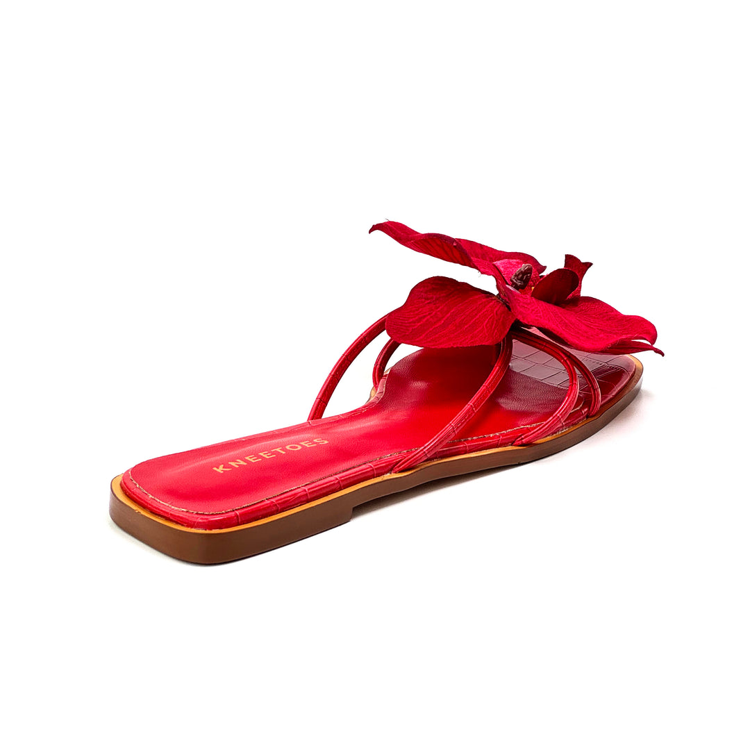 Delilah - Red Sandals