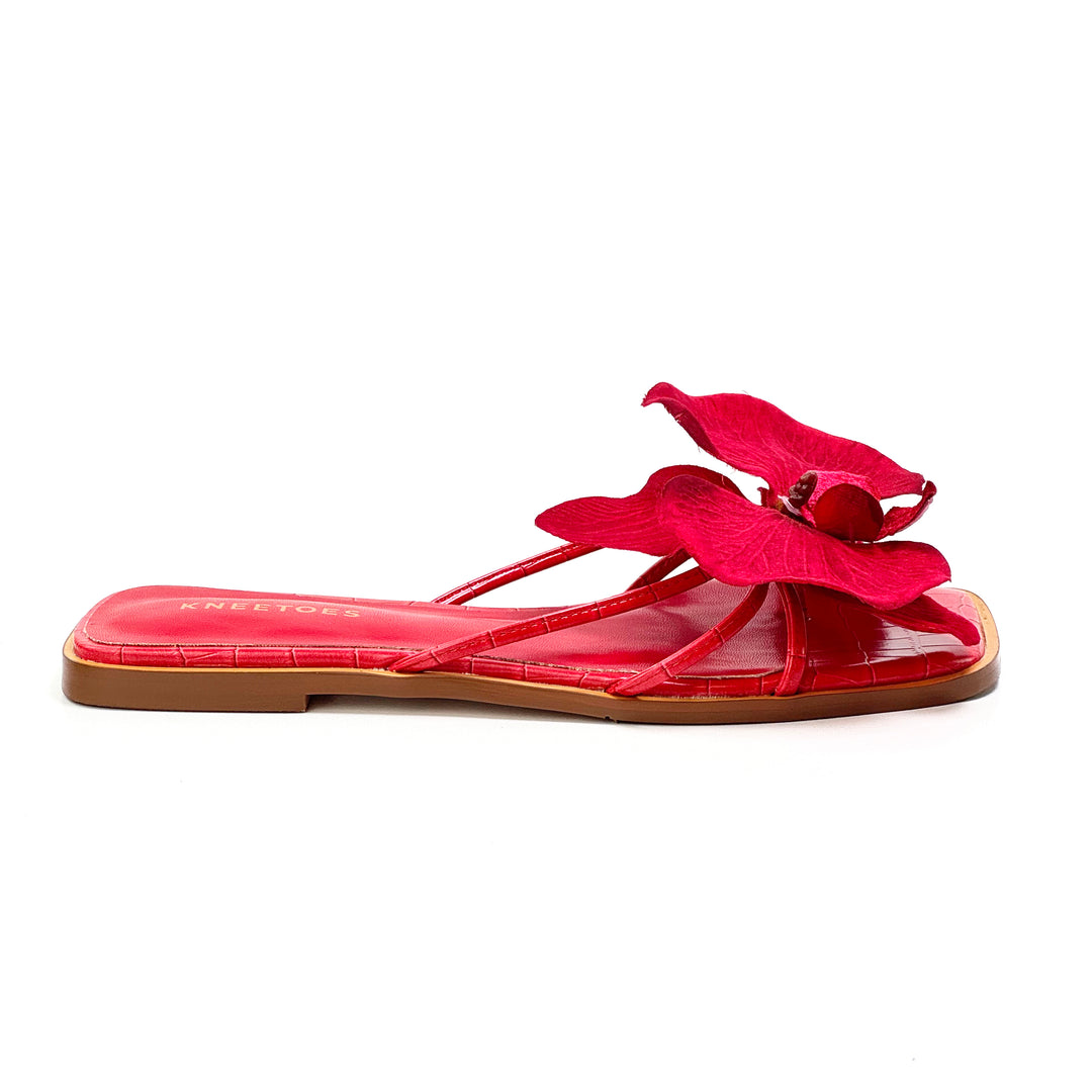 Delilah - Red Sandals