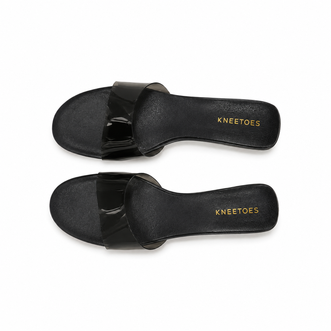 Lexi - Black Slip Ons