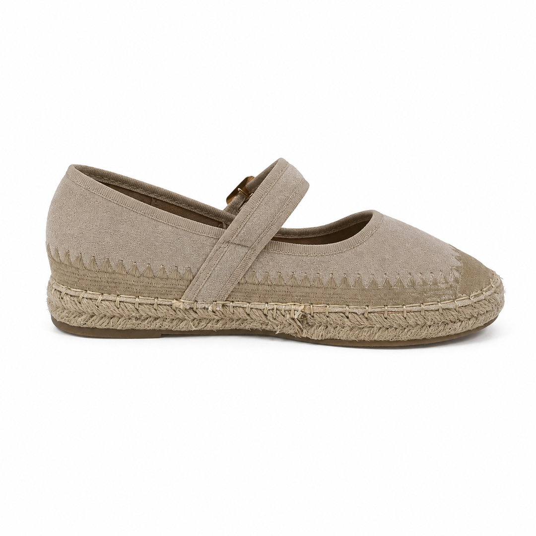 Oaklyn - Suede Flats