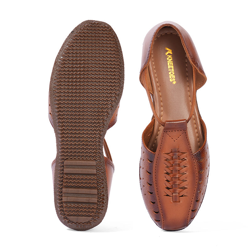 Maeve - Brown Sandals