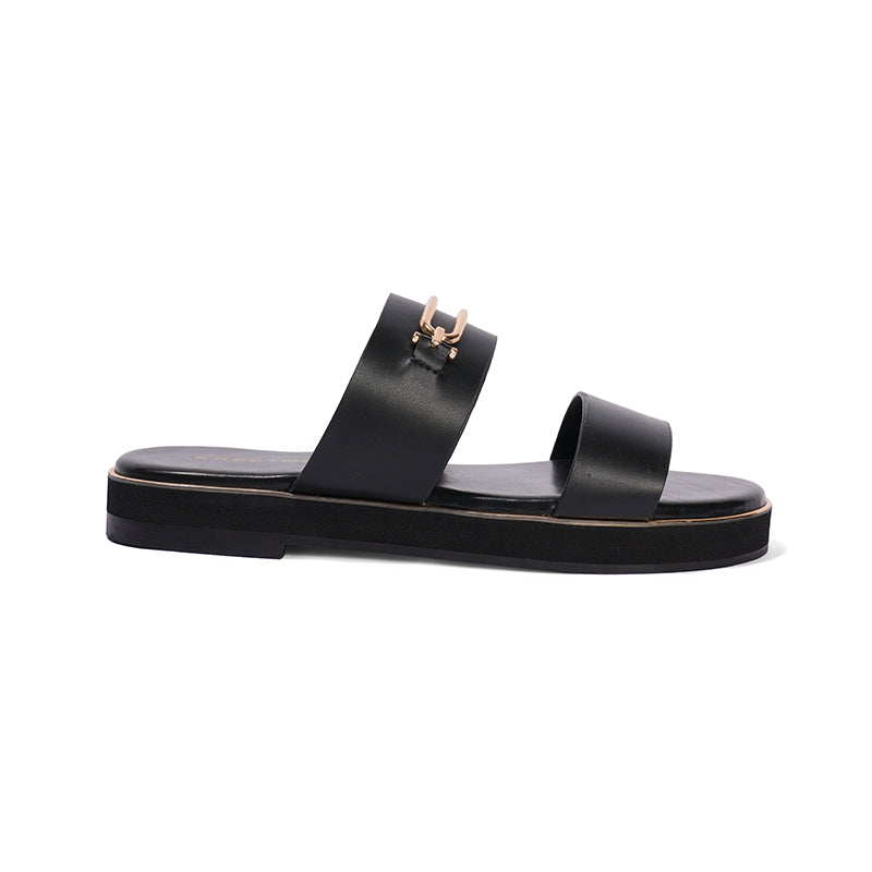 Zivelle - Black Slip Ons