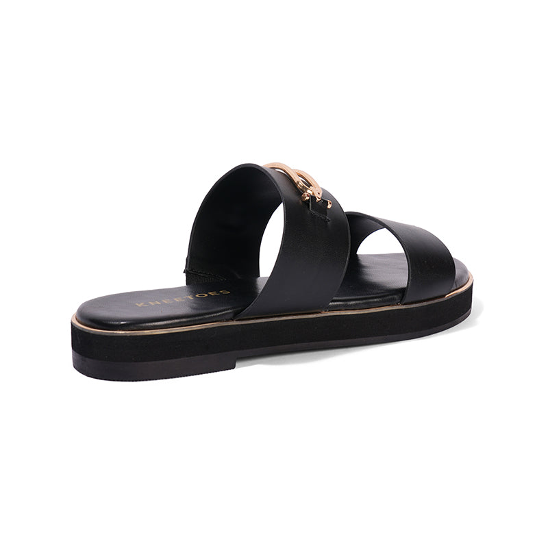 Zivelle - Black Slip Ons
