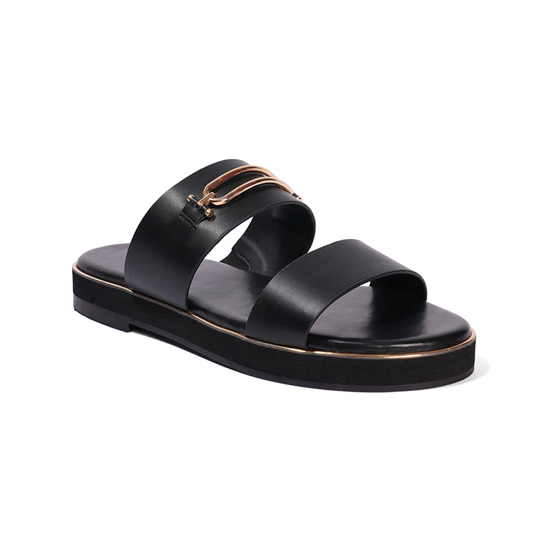 Zivelle - Black Slip Ons