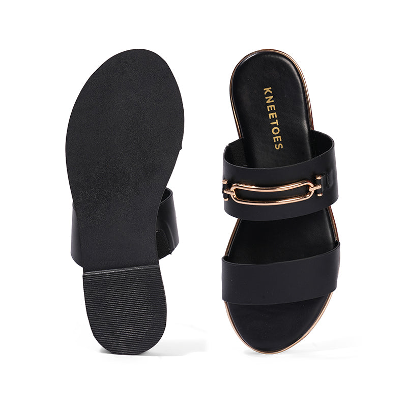Zivelle - Black Slip Ons