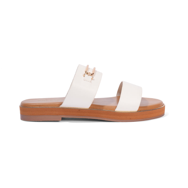 Zivelle - White Slip Ons