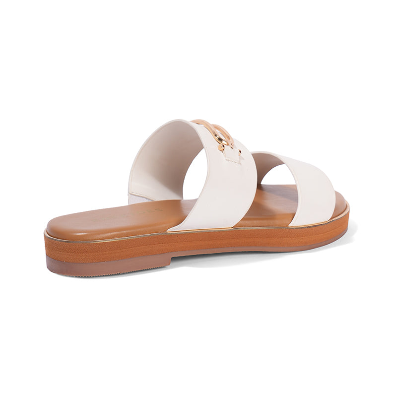 Zivelle - White Slip Ons