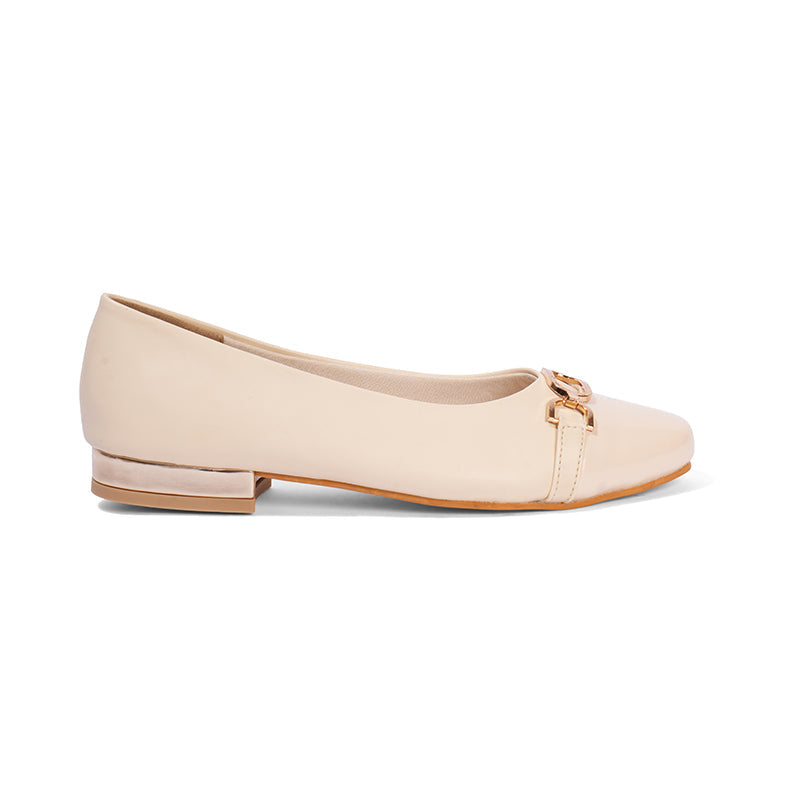 Avena - Beige Ballerina