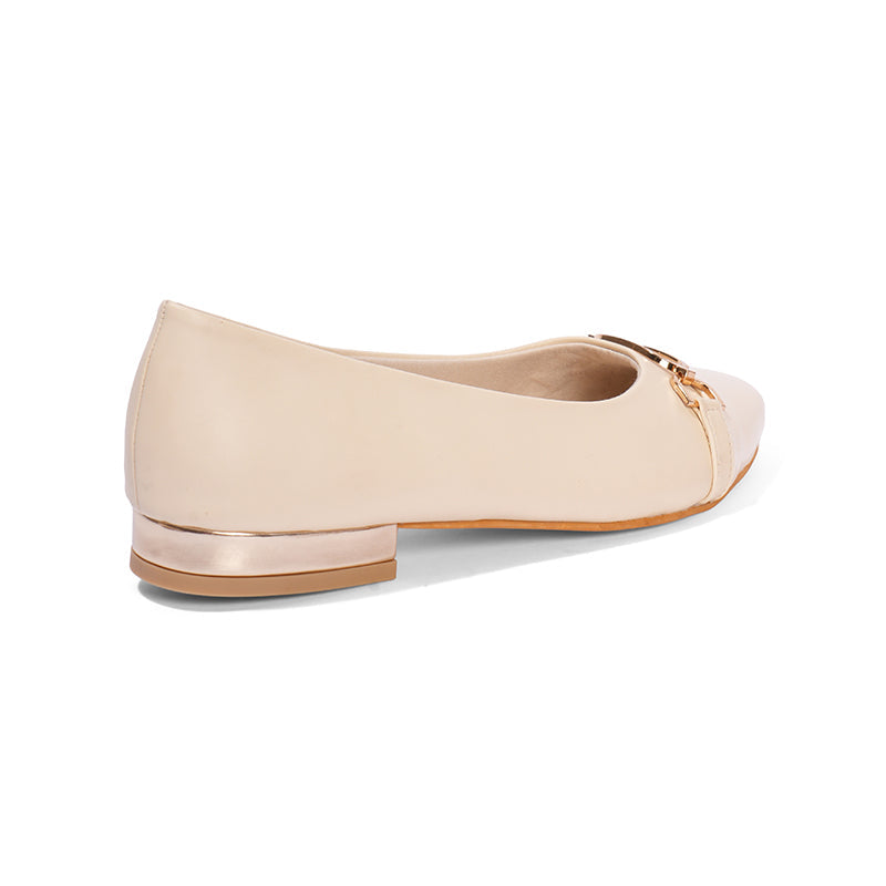 Avena - Beige Ballerina
