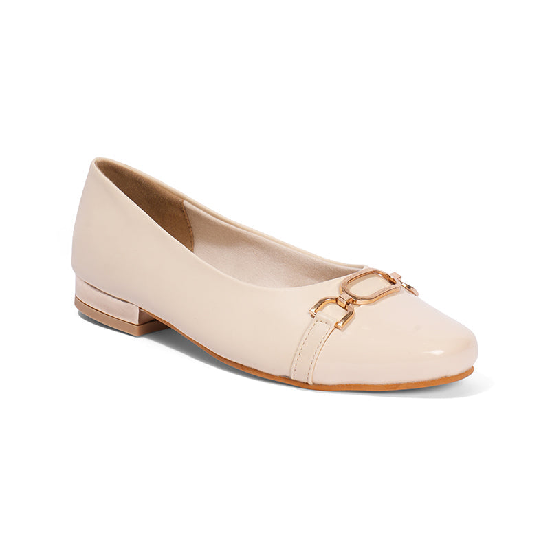 Avena - Beige Ballerina